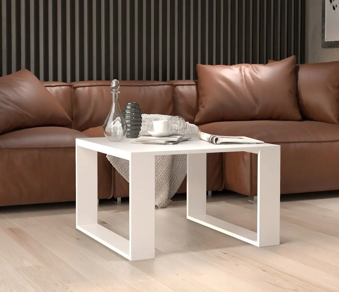 Журнальный столик TopEshop Modern Mini (White Matt)