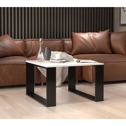 Журнальный столик TopEshop Modern Mini (White Matt/Black)