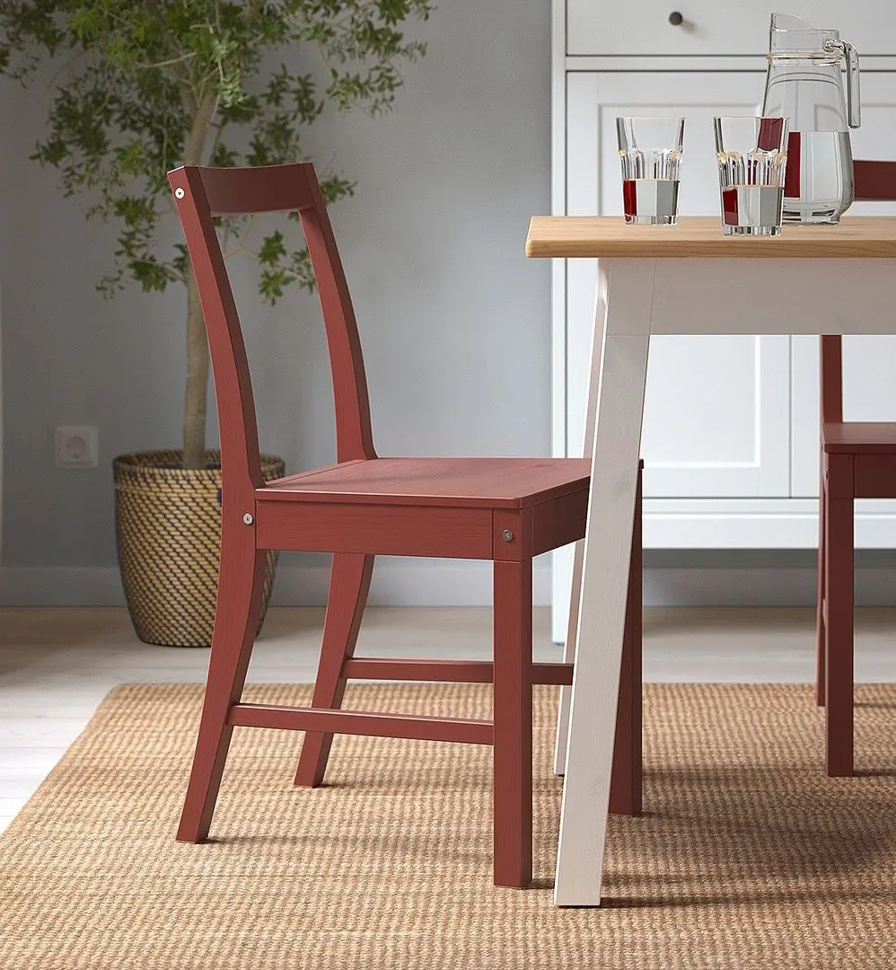 Scaun Ikea Pinntorp (Rosu)