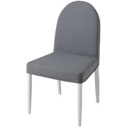 Scaun Ikea Danderyd/Vissle (Alb/Gri) Thumb