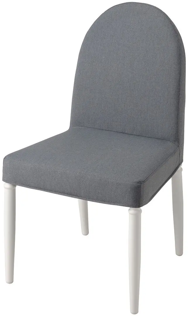 Scaun Ikea Danderyd/Vissle (Alb/Gri)