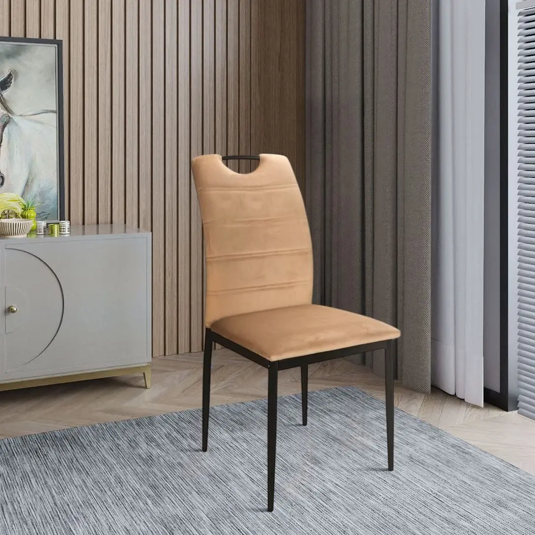 Стул Signal Rip Velvet (Beige/Black)