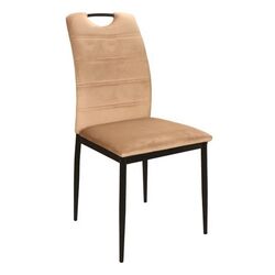 Стул Signal Rip Velvet (Beige/Black) Thumb