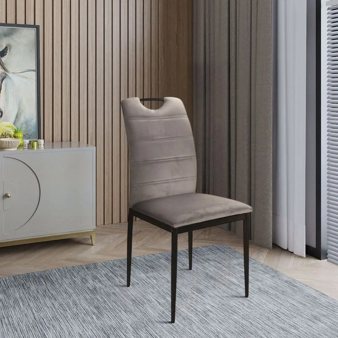 Стул Signal Rip Velvet (Gray/Black)