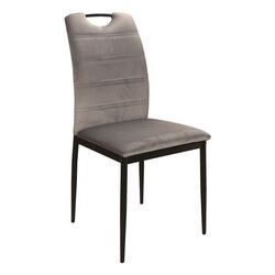 Стул Signal Rip Velvet (Gray/Black) Thumb