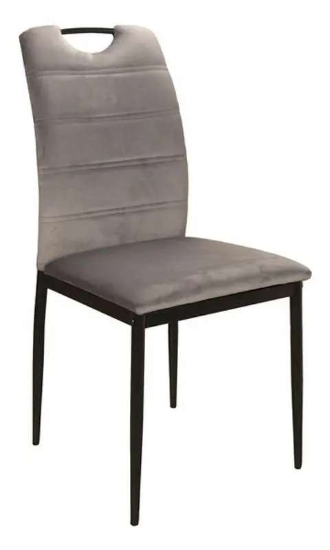 Стул Signal Rip Velvet (Gray/Black)