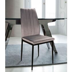 Scaun Signal Atom Velvet (Gray/Black)