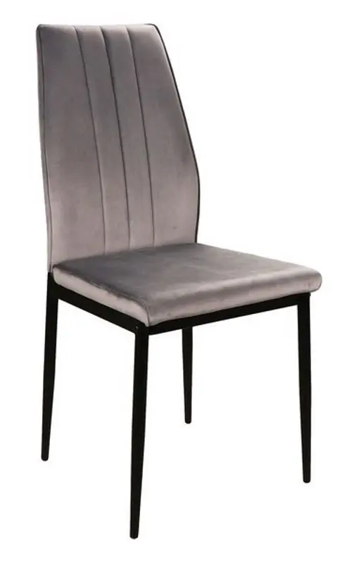 Стул Signal Atom Velvet (Gray/Black)