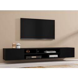 Tumba pentru TV Helvetia Coby №40 2D (Black)