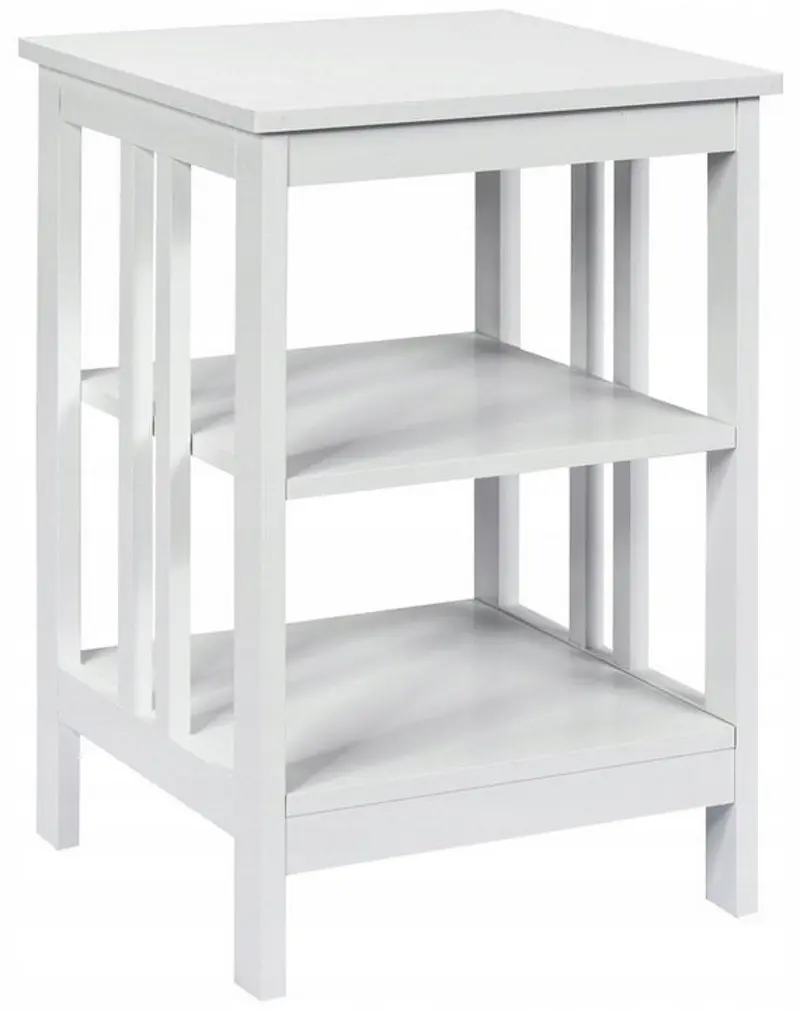 Журнальный столик Costway HW65689WH (White)