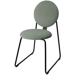 Scaun Ikea Manhult/Hakebo (Negru/Gri-Verde) Thumb