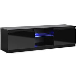 Tumba pentru TV MMT RTV1200 (Black/Black Gloss) Thumb