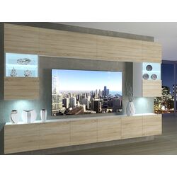 Living Belini Imperium IMP 1/5/W/DS/0/0 3.0m (Sonoma Oak)