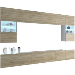 Living Belini Imperium IMP 1/5/W/DS/0/0 3.0m (Sonoma Oak) Thumb