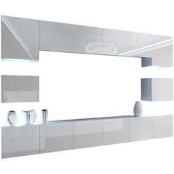 Living Belini Imperium IMP 3/5/W/W/0/0 3.0m (White High Gloss) Thumb