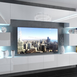 Гостиная Belini Imperium IMP 3/5/W/W/0/0 3.0m (White High Gloss)