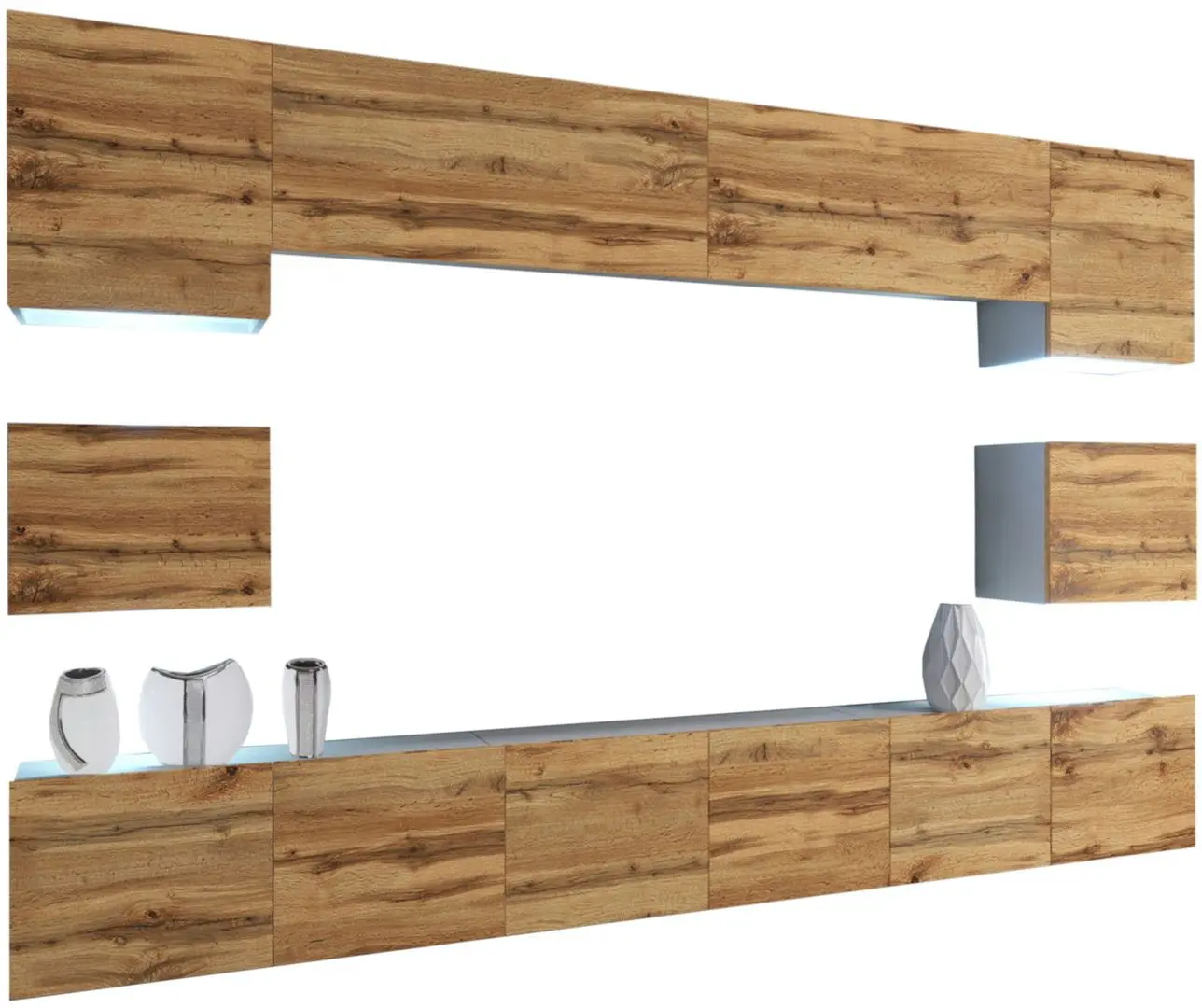 Living Belini Imperium IMP 3/5/W/DW/0/0 3.0m (Wotan Oak)