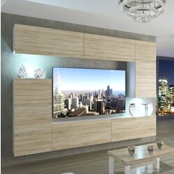 Living Belini Imperium IMP 8/5/W/DS/0/0 2.5m (Sonoma Oak)