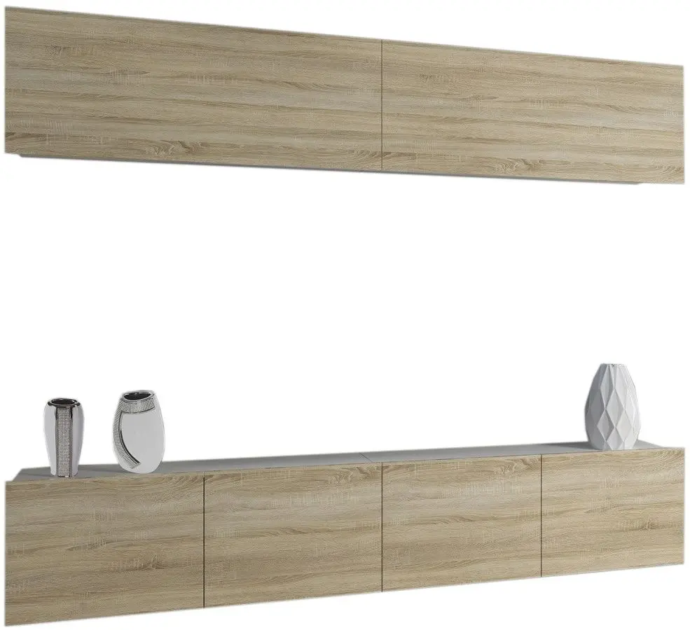 Living Belini Imperium IMP 6/5/W/DS/0/0 2.0m (Sonoma Oak)