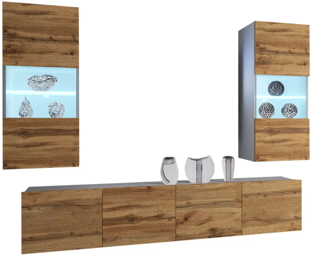 Living Belini Imperium IMP 7/5/W/DW/0/0 2.0m (Wotan Oak)