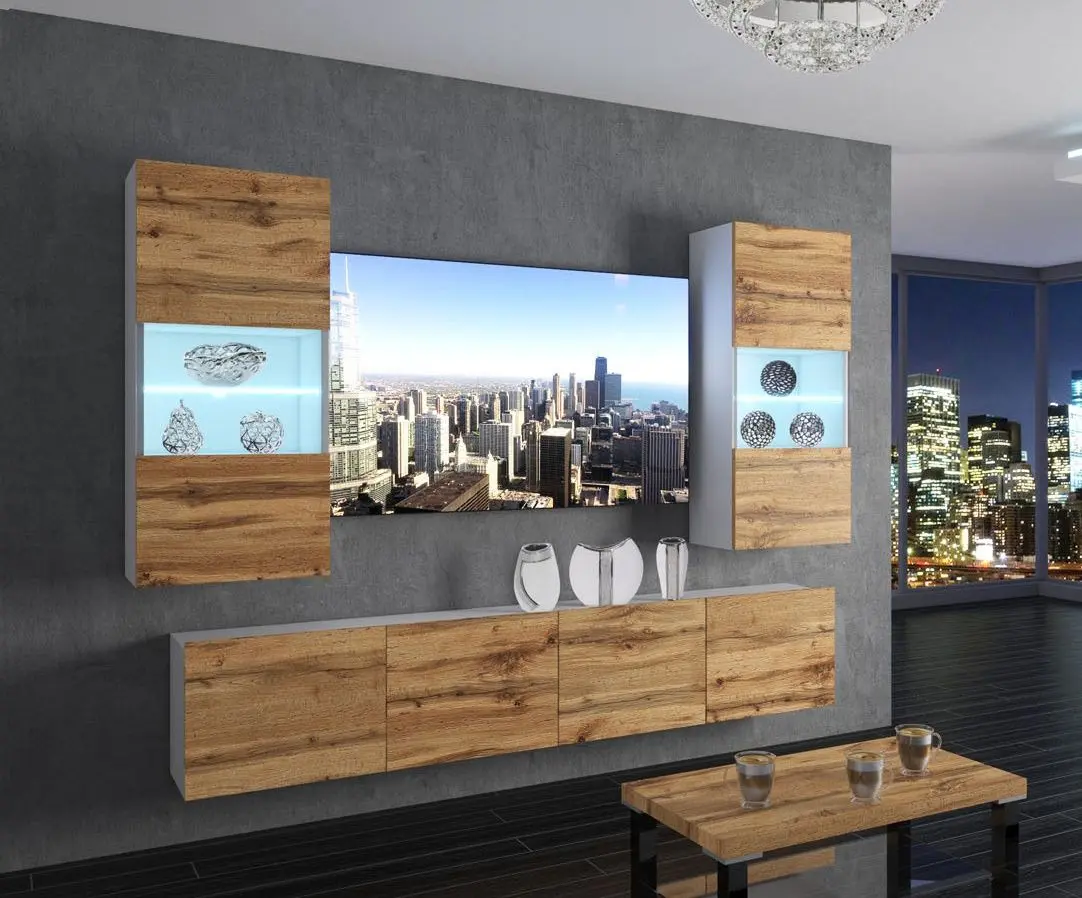 Living Belini Imperium IMP 7/5/W/DW/0/0 2.0m (Wotan Oak)