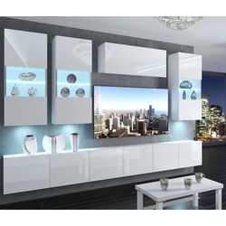 Living Belini Imperium IMP 5/5/W/W/0/0 3.0m (White High Gloss) Thumb