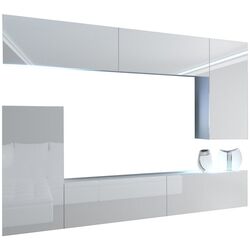 Living Belini Imperium IMP 8/5/W/W/0/0 2.5m (White High Gloss) Thumb