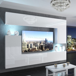 Living Belini Imperium IMP 8/5/W/W/0/0 2.5m (White High Gloss)