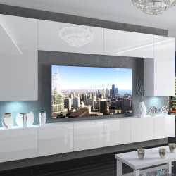 Living Belini Imperium IMP 2/5/W/W/0/0 3.0m (White High Gloss)