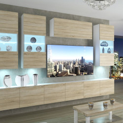 Living Belini Imperium IMP 5/5/W/DS/0/0 3.0m (Sonoma Oak)