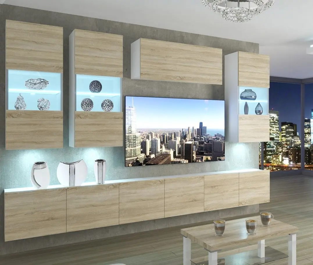 Living Belini Imperium IMP 5/5/W/DS/0/0 3.0m (Sonoma Oak)