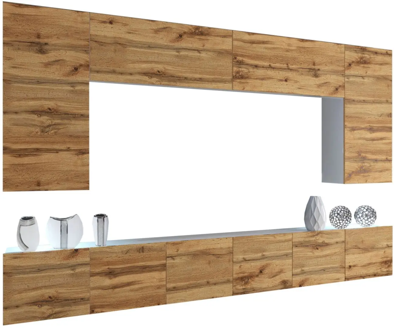 Living Belini Imperium IMP 2/5/W/DW/0/0 3.0m (Wotan Oak)