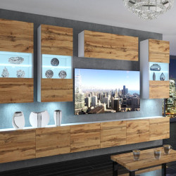 Living Belini Imperium IMP 5/5/W/DW/0/0 3.0m (Wotan Oak)