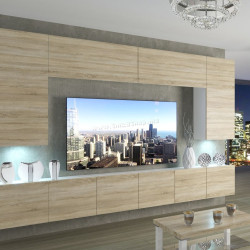 Living Belini Imperium IMP 2/5/W/DS/0/0 3.0m (Sonoma Oak)