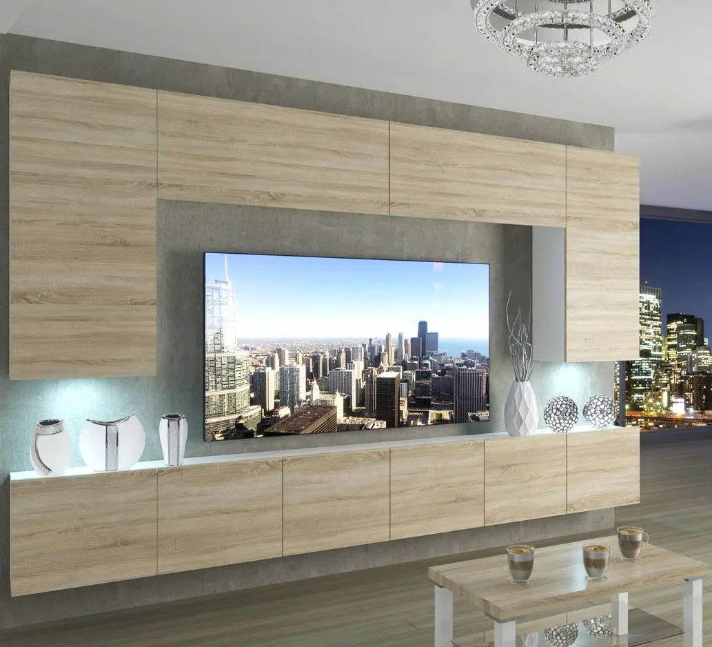 Living Belini Imperium IMP 2/5/W/DS/0/0 3.0m (Sonoma Oak)