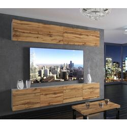 Гостиная Belini Imperium IMP 6/5/W/DW/0/0 2.0m (Wotan Oak) Thumb