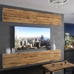 Living Belini Imperium IMP 6/5/W/DW/0/0 2.0m (Wotan Oak)