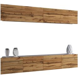 Гостиная Belini Imperium IMP 6/5/W/DW/0/0 2.0m (Wotan Oak) Thumb