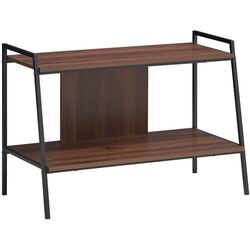 Tumba pentru TV Costway HW64303 (Walnut/Black) Thumb