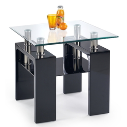 Masa pentru reviste Halmar Diana H Square (Black) Thumb