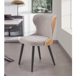 Стул Halmar K452 (Gray/Natural Oak)