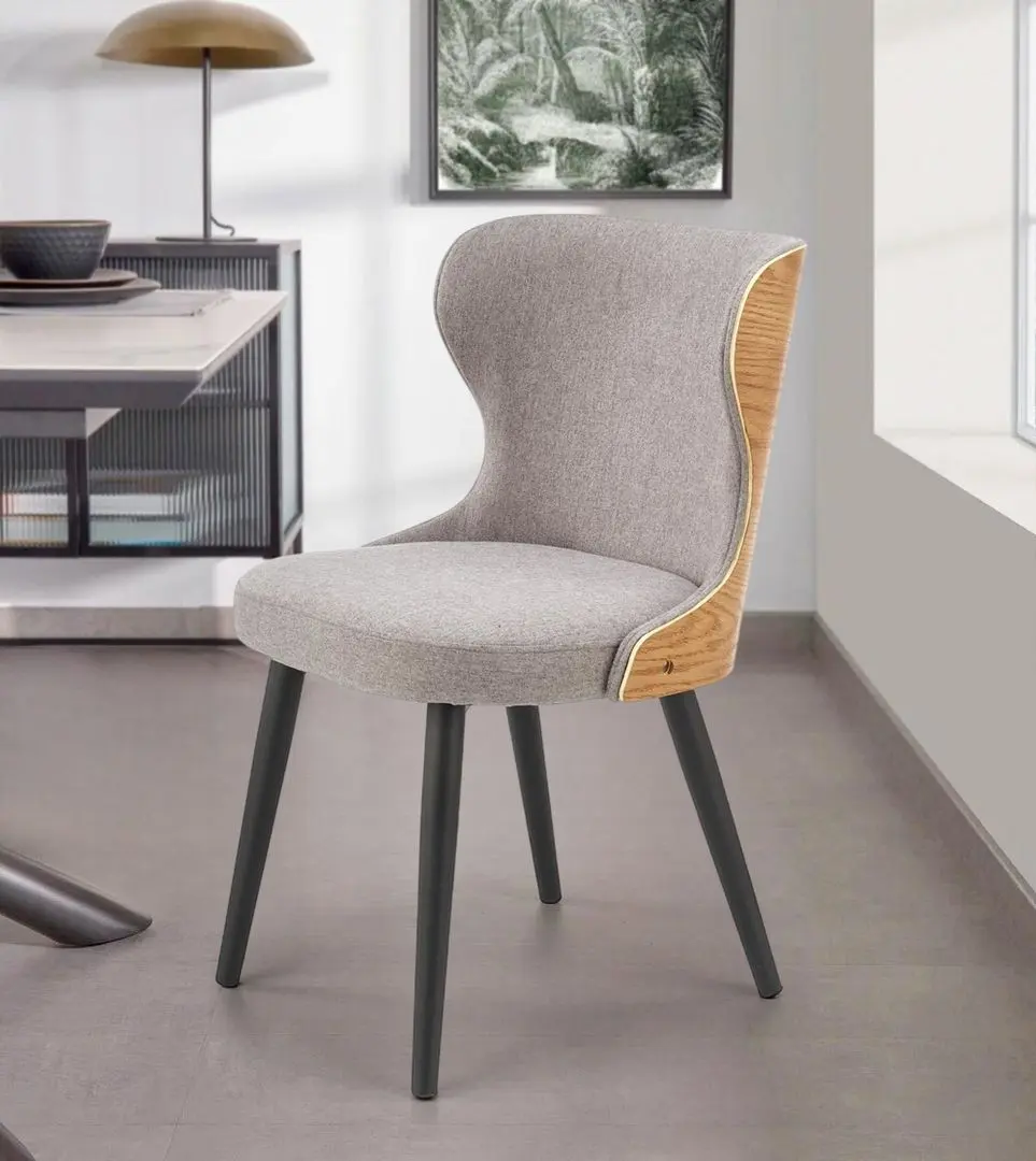 Стул Halmar K452 (Gray/Natural Oak)