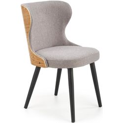 Стул Halmar K452 (Gray/Natural Oak) Thumb