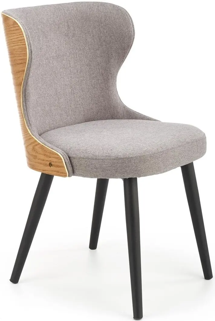 Стул Halmar K452 (Gray/Natural Oak) - 2
