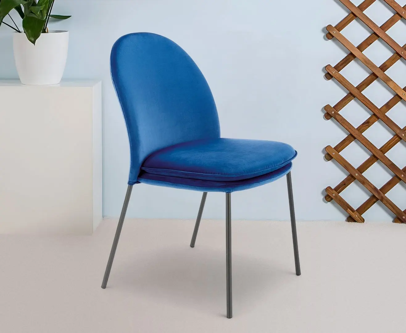 Scaun Halmar K443 (Dark Blue)