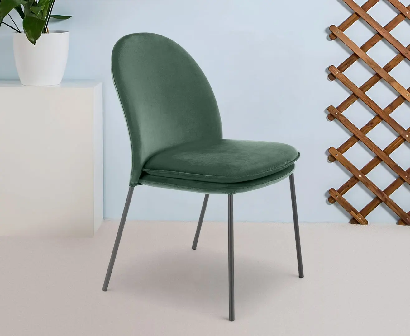 Стул Halmar K443 (Dark Green)