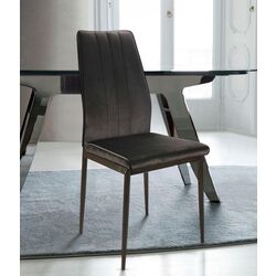 Стул Signal Atom Velvet (Black)