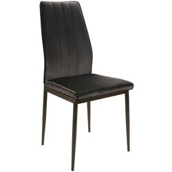 Стул Signal Atom Velvet (Black) Thumb