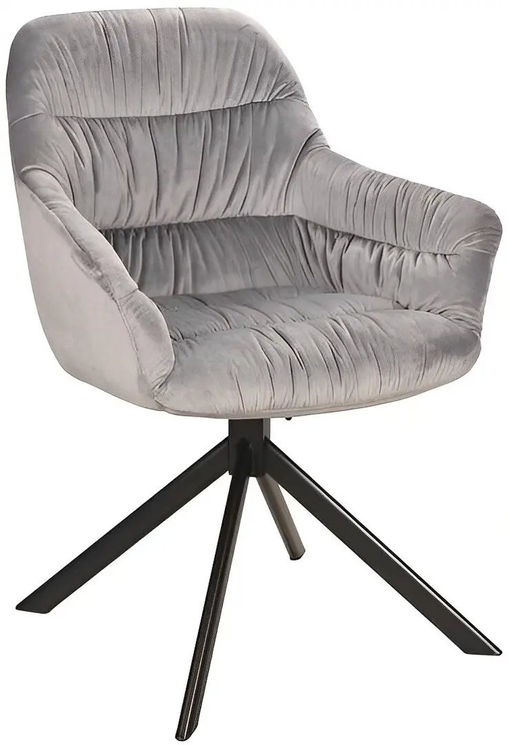 Scaun Signal Astoria II Velvet (Gray/Black)