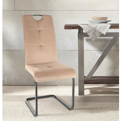 Стул Signal Axo Velvet (Beige/Black)